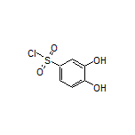 3,4-Dihydroxy-1-benzenesulfonyl Chloride
