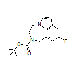 2-Boc-9-fluoro-1,2,3,4-tetrahydro-[1,4]diazepino[6,7,1-hi]indole