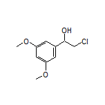 2-Chloro-1-(3,5-dimethoxyphenyl)ethanol