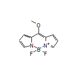 5,5-Difluoro-10-methoxy-5H-dipyrrolo[1,2-c:2’,1’-f][1,3,2]diazaborinin-4-ium-5-uide