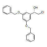 (S)-1-[3,5-Bis(benzyloxy)phenyl]-2-chloroethanol