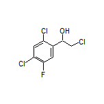 2-Chloro-1-(2,4-dichloro-5-fluorophenyl)ethanol