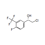 (S)-2-Chloro-1-[4-fluoro-3-(trifluoromethyl)phenyl]ethanol