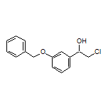 1-[3-(Benzyloxy)phenyl]-2-chloroethanol