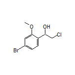 1-(4-Bromo-2-methoxyphenyl)-2-chloroethanol