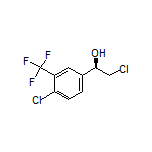 (R)-2-Chloro-1-[4-chloro-3-(trifluoromethyl)phenyl]ethanol