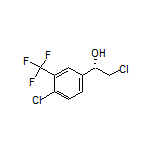 (S)-2-Chloro-1-[4-chloro-3-(trifluoromethyl)phenyl]ethanol