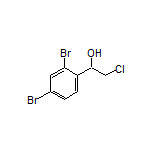 2-Chloro-1-(2,4-dibromophenyl)ethanol