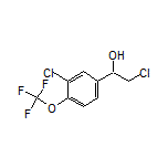 2-Chloro-1-[3-chloro-4-(trifluoromethoxy)phenyl]ethanol