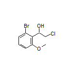 1-(2-Bromo-6-methoxyphenyl)-2-chloroethanol