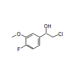 2-Chloro-1-(4-fluoro-3-methoxyphenyl)ethanol