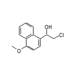2-Chloro-1-(4-methoxy-1-naphthyl)ethanol