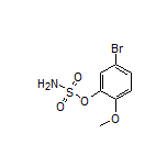 5-Bromo-2-methoxyphenyl Sulfamate