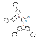 9,9’-(2-Chloropyrimidine-4,6-diyl)bis(3,6-diphenyl-9H-carbazole)
