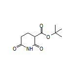 tert-Butyl 2,6-Dioxopiperidine-3-carboxylate