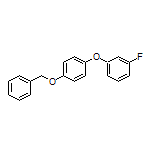 1-[4-(Benzyloxy)phenoxy]-3-fluorobenzene