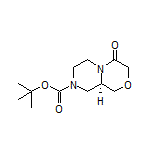 (R)-8-Boc-hexahydropyrazino[2,1-c][1,4]oxazin-4(3H)-one