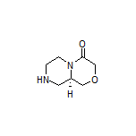 (R)-Hexahydropyrazino[2,1-c][1,4]oxazin-4(3H)-one