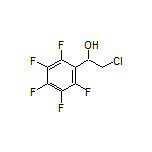 2-Chloro-1-(perfluorophenyl)ethanol