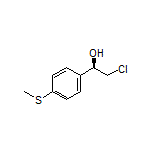 (R)-2-Chloro-1-[4-(methylthio)phenyl]ethanol