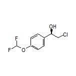 (R)-2-Chloro-1-[4-(difluoromethoxy)phenyl]ethanol
