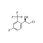 (R)-2-Chloro-1-[4-fluoro-2-(trifluoromethyl)phenyl]ethanol