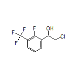 2-Chloro-1-[2-fluoro-3-(trifluoromethyl)phenyl]ethanol