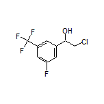 2-Chloro-1-[3-fluoro-5-(trifluoromethyl)phenyl]ethanol