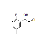 2-Chloro-1-(2-fluoro-5-methylphenyl)ethanol