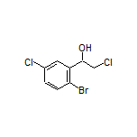 1-(2-Bromo-5-chlorophenyl)-2-chloroethanol
