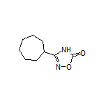 3-Cycloheptyl-1,2,4-oxadiazol-5(4H)-one