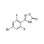 3-(4-Bromo-2,6-difluorophenyl)-1,2,4-oxadiazol-5(4H)-one