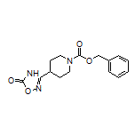 3-(1-Cbz-piperidin-4-yl)-1,2,4-oxadiazol-5(4H)-one