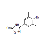 3-(4-Bromo-3,5-dimethylphenyl)-1,2,4-oxadiazol-5(4H)-one
