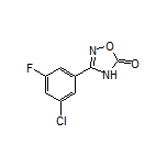 3-(3-Chloro-5-fluorophenyl)-1,2,4-oxadiazol-5(4H)-one