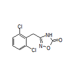 3-(2,6-Dichlorobenzyl)-1,2,4-oxadiazol-5(4H)-one