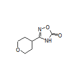 3-(Tetrahydro-2H-pyran-4-yl)-1,2,4-oxadiazol-5(4H)-one
