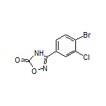 3-(4-Bromo-3-chlorophenyl)-1,2,4-oxadiazol-5(4H)-one