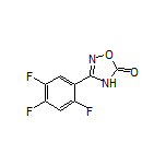 3-(2,4,5-Trifluorophenyl)-1,2,4-oxadiazol-5(4H)-one