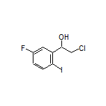 2-Chloro-1-(5-fluoro-2-iodophenyl)ethanol