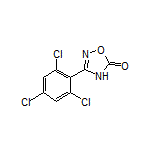 3-(2,4,6-Trichlorophenyl)-1,2,4-oxadiazol-5(4H)-one