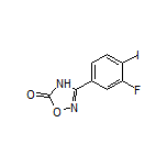 3-(3-Fluoro-4-iodophenyl)-1,2,4-oxadiazol-5(4H)-one