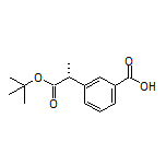 (R)-3-[1-(tert-Butoxy)-1-oxo-2-propyl]benzoic Acid