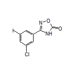 3-(3-Chloro-5-iodophenyl)-1,2,4-oxadiazol-5(4H)-one