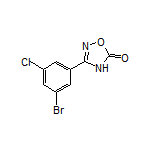 3-(3-Bromo-5-chlorophenyl)-1,2,4-oxadiazol-5(4H)-one