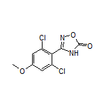 3-(2,6-Dichloro-4-methoxyphenyl)-1,2,4-oxadiazol-5(4H)-one