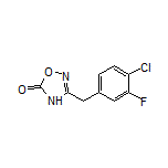 3-(4-Chloro-3-fluorobenzyl)-1,2,4-oxadiazol-5(4H)-one