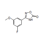 3-(3-Fluoro-5-methoxyphenyl)-1,2,4-oxadiazol-5(4H)-one