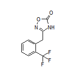 3-[2-(Trifluoromethyl)benzyl]-1,2,4-oxadiazol-5(4H)-one