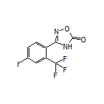 3-[4-Iodo-2-(trifluoromethyl)phenyl]-1,2,4-oxadiazol-5(4H)-one